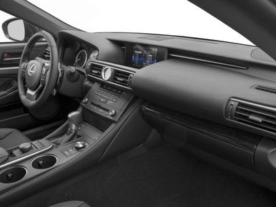 2016 Lexus RC Turbo 2dr Cpe F SPORT