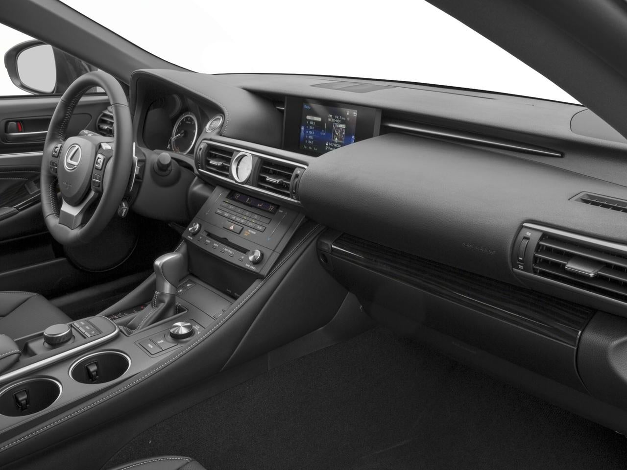 2016 Lexus RC Turbo 2dr Cpe F SPORT