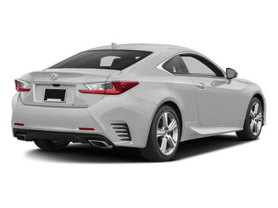 2016 Lexus RC Turbo 2dr Cpe F SPORT