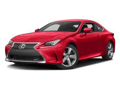 2016 Lexus RC Turbo 2dr Cpe F SPORT