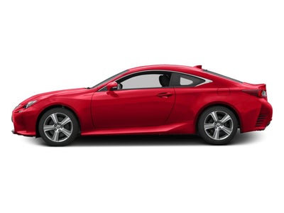 2016 Lexus RC Turbo 2dr Cpe F SPORT