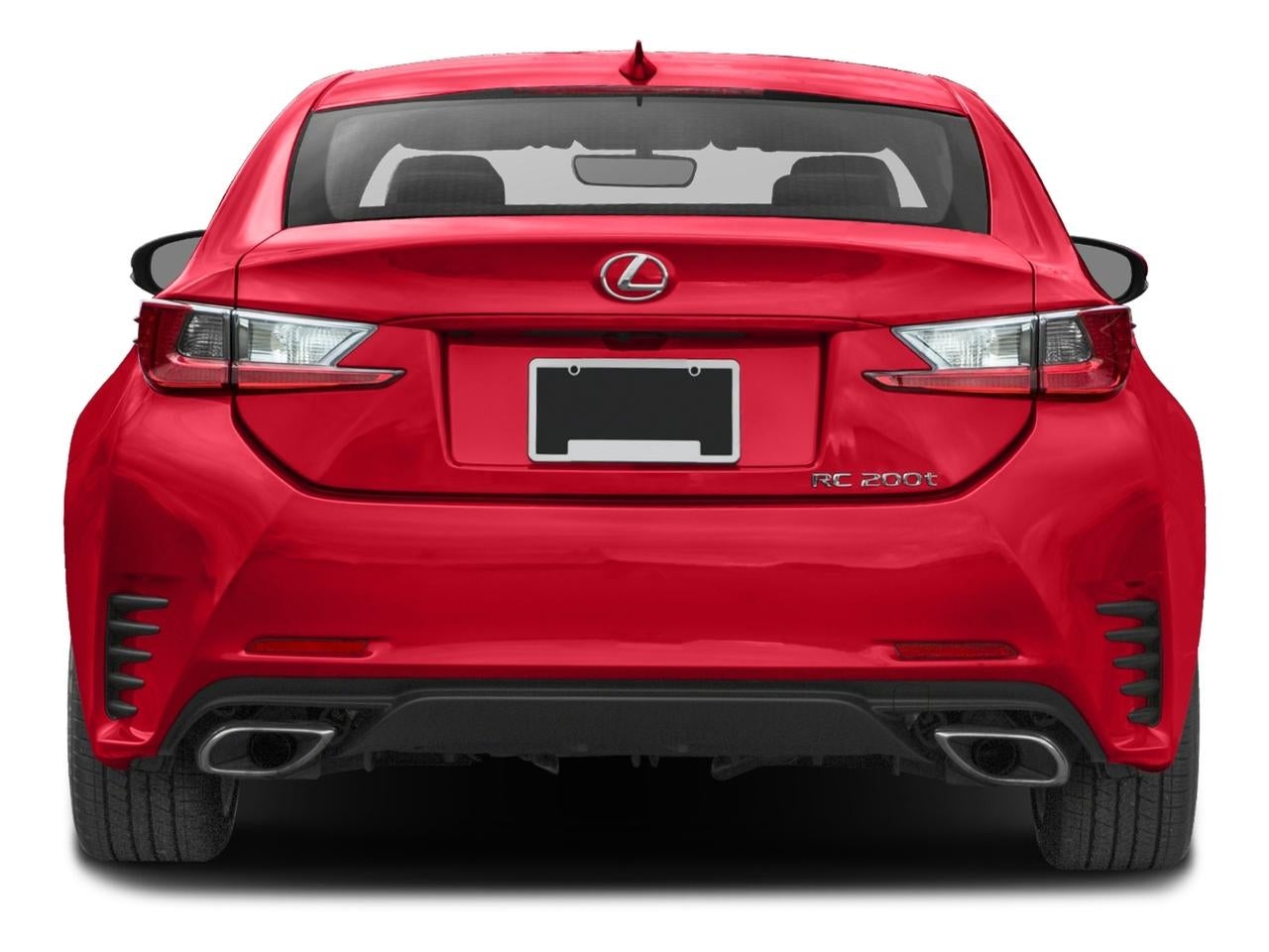 2016 Lexus RC Turbo 2dr Cpe F SPORT