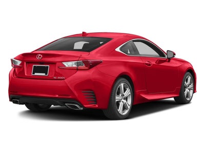 2016 Lexus RC Turbo 2dr Cpe F SPORT