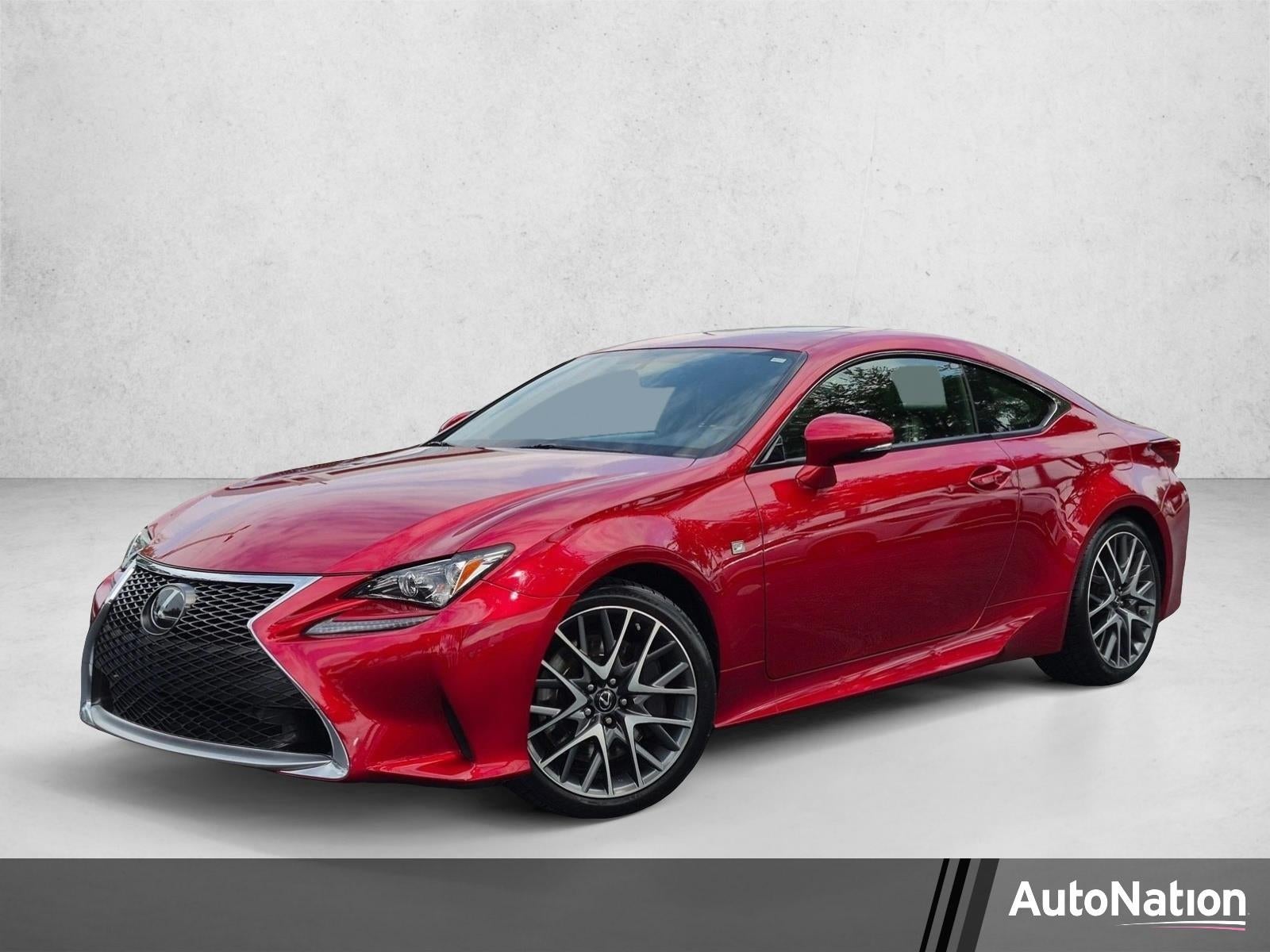 2017 Lexus RC Turbo RWD
