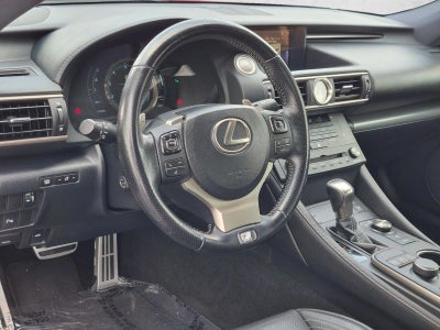 2017 Lexus RC Turbo RWD