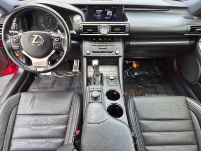 2017 Lexus RC Turbo RWD