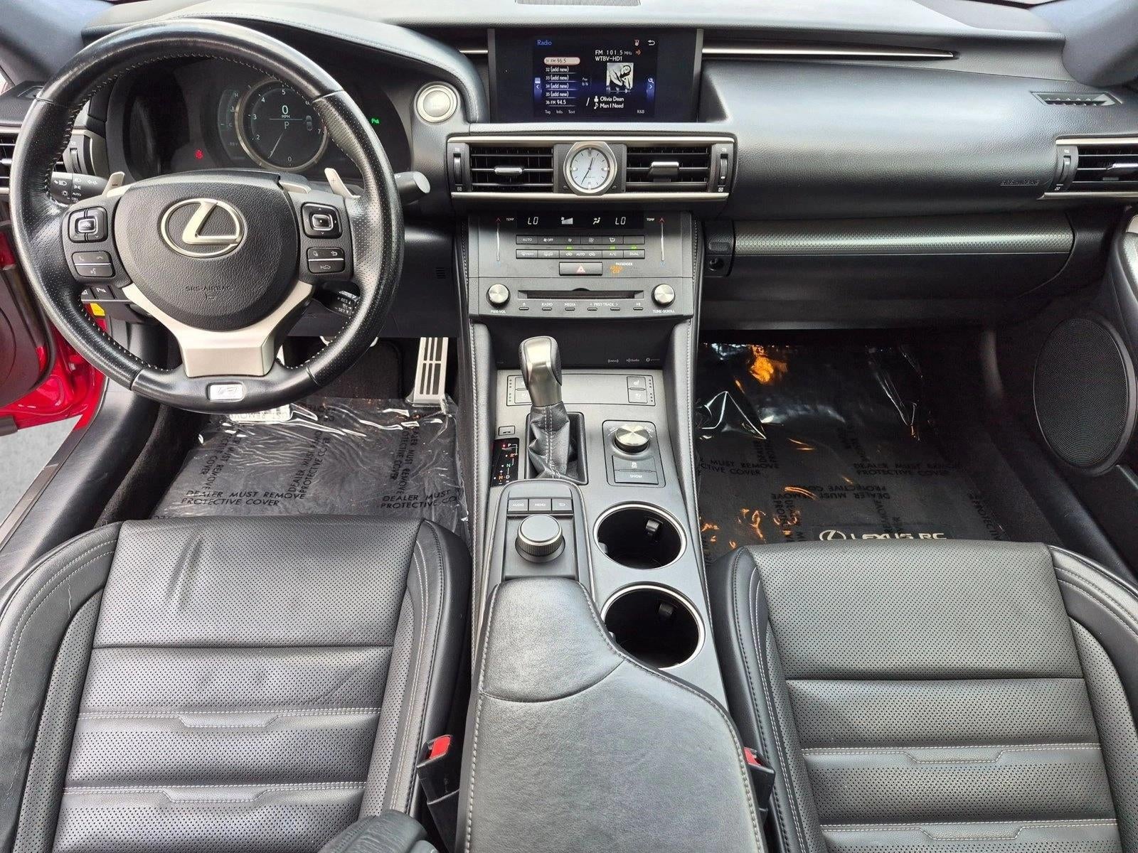 2017 Lexus RC Turbo RWD