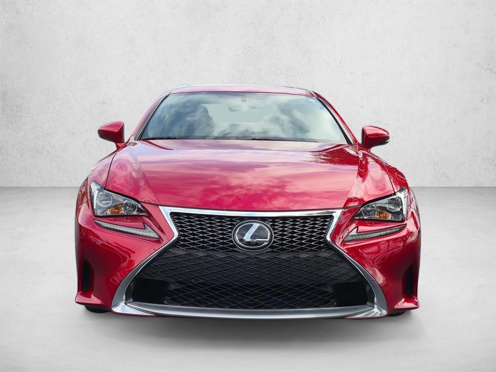 2017 Lexus RC Turbo RWD