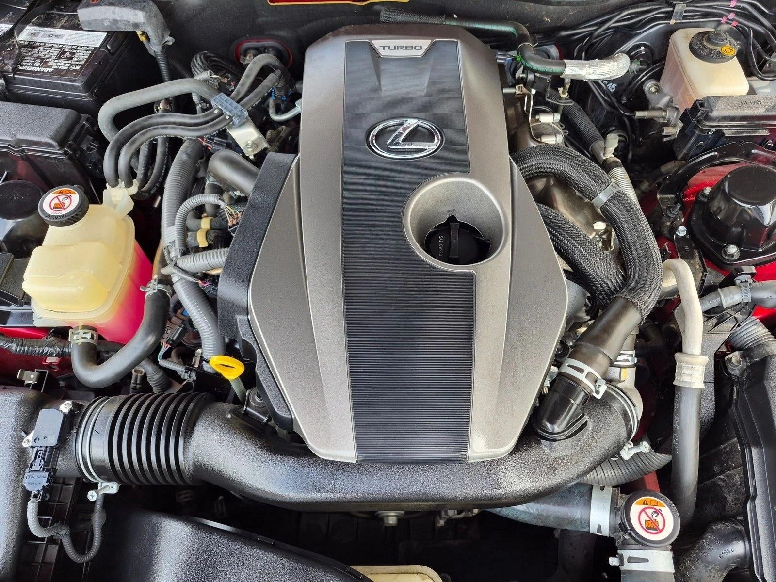 2017 Lexus RC Turbo RWD