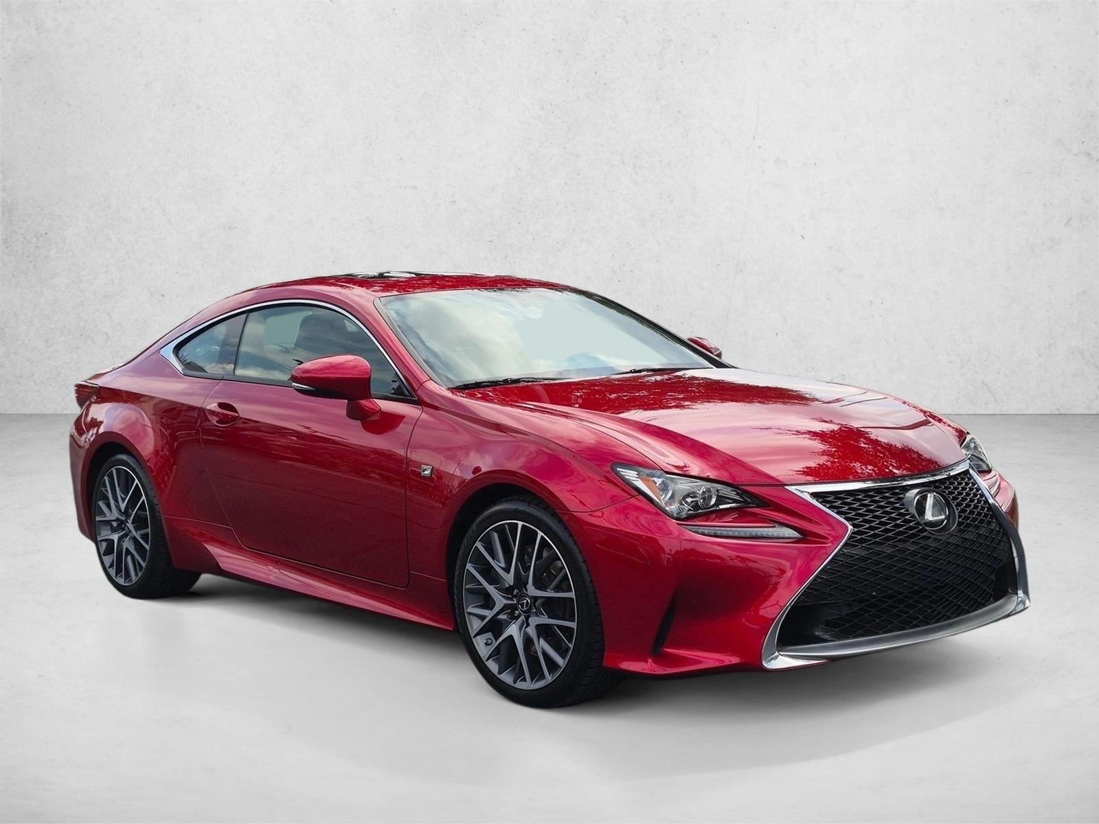 2017 Lexus RC Turbo RWD