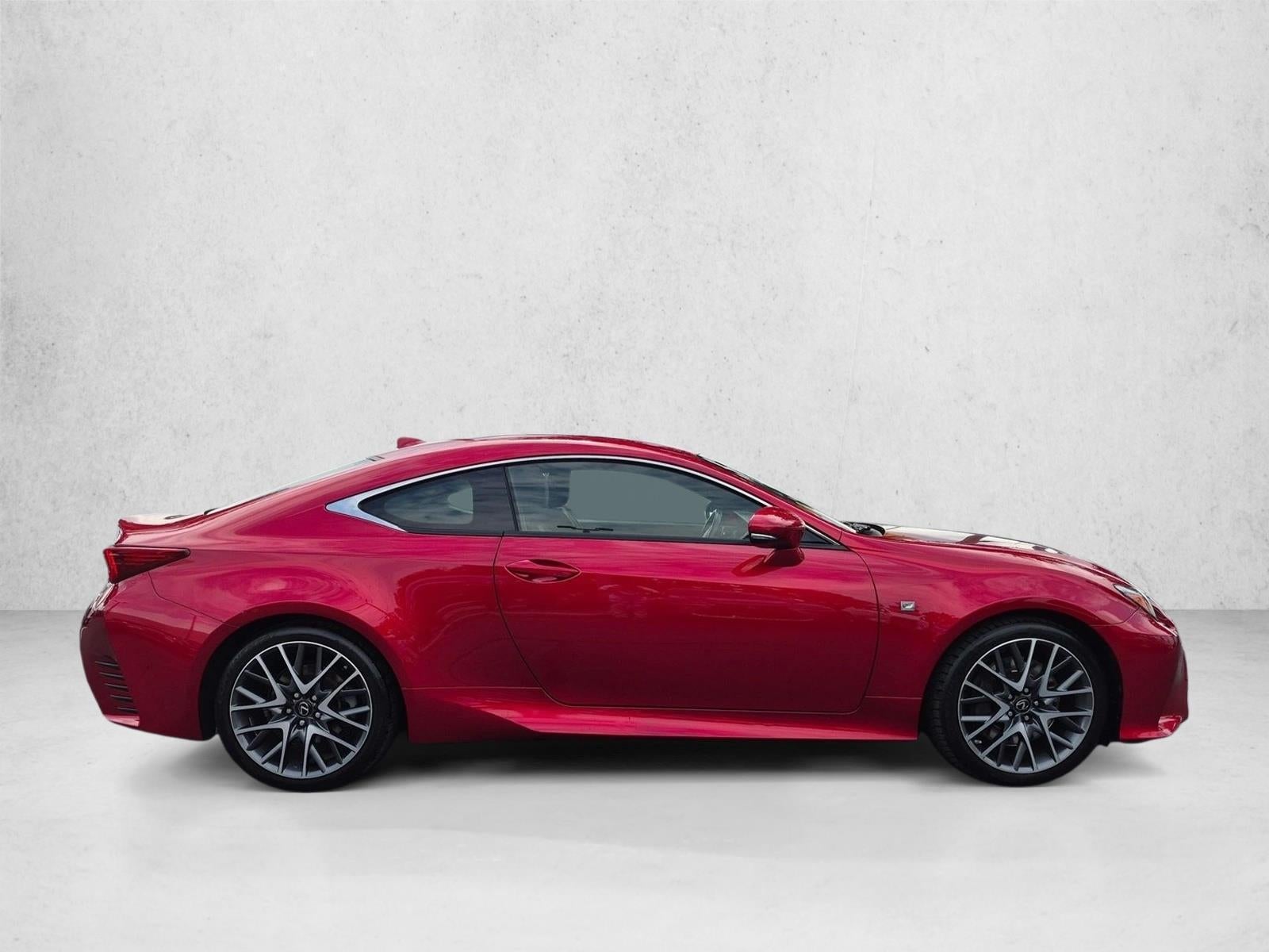 2017 Lexus RC Turbo RWD