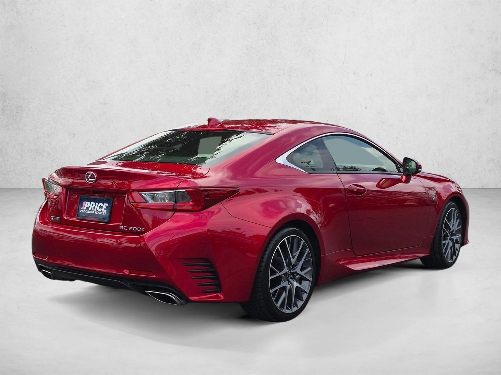 2017 Lexus RC Turbo RWD