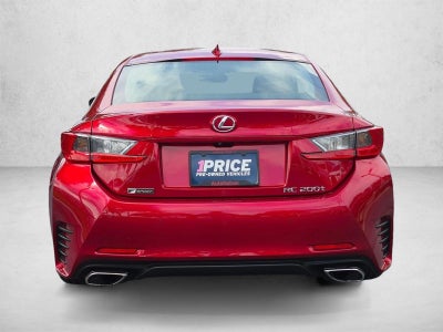 2017 Lexus RC Turbo RWD