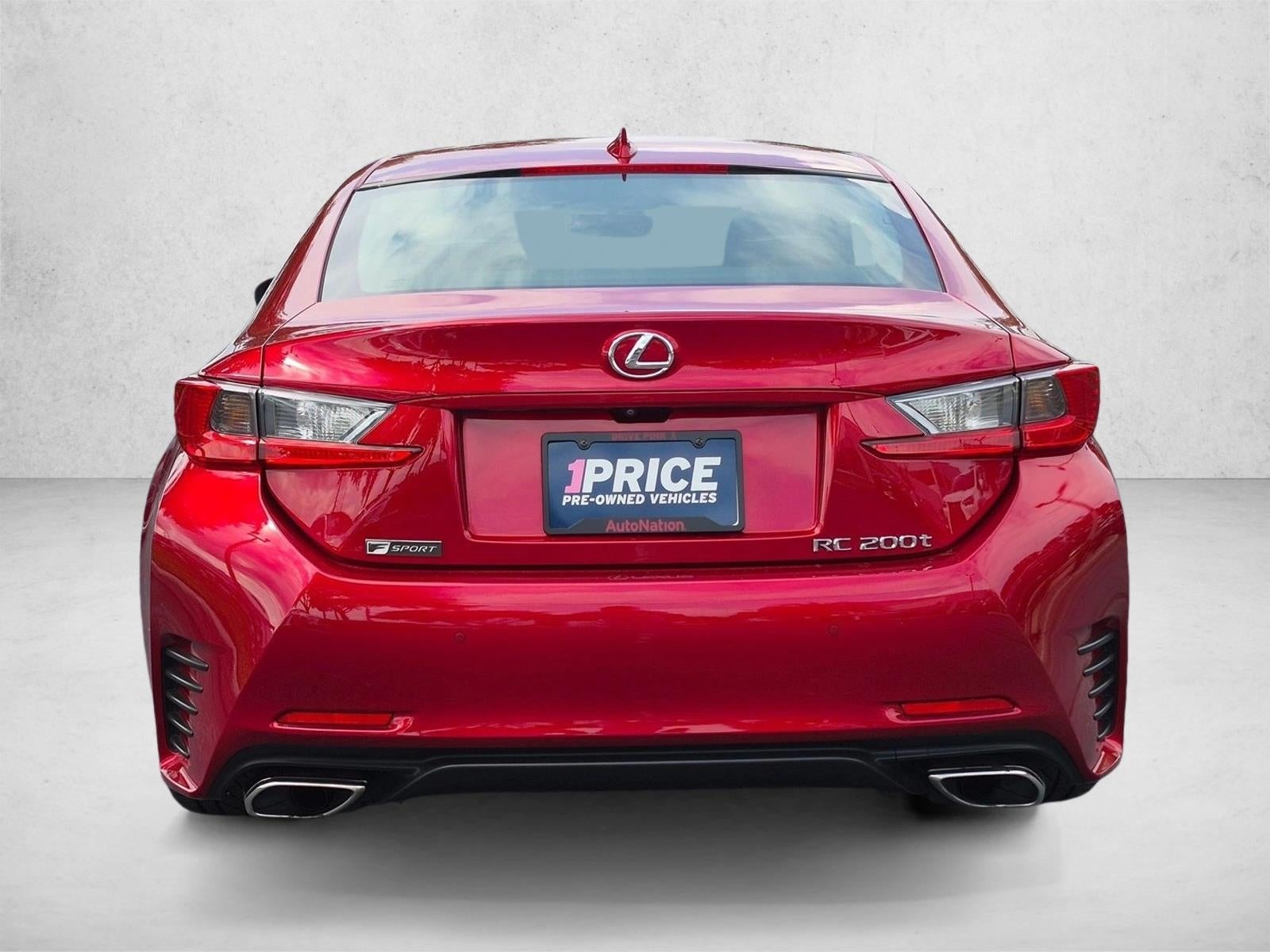 2017 Lexus RC Turbo RWD