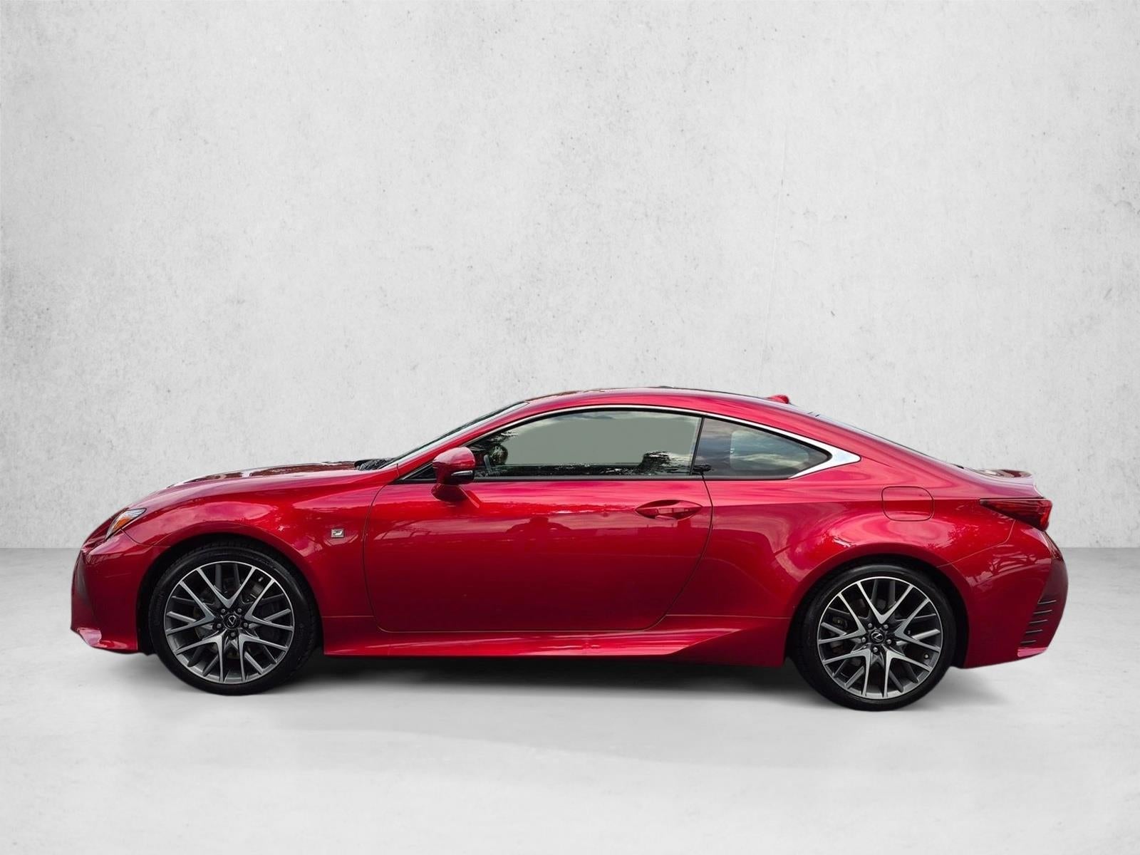 2017 Lexus RC Turbo RWD