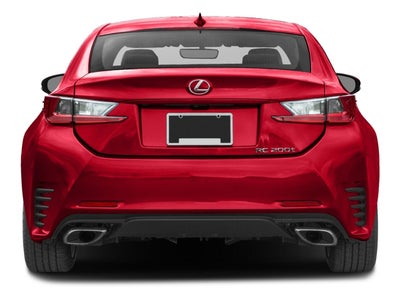 2017 Lexus RC Turbo RWD