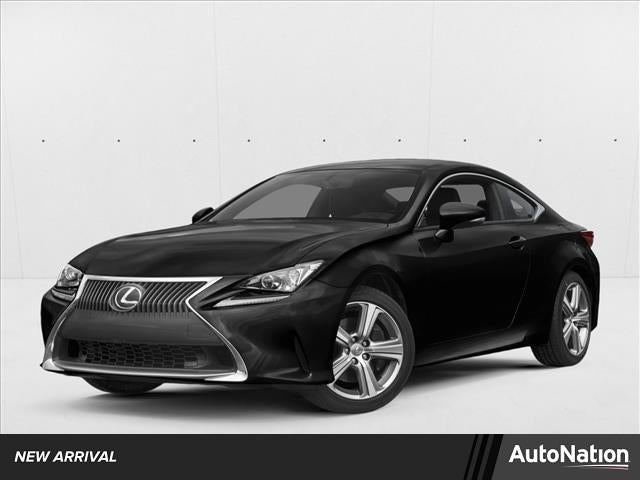 2017 Lexus RC Turbo F Sport RWD