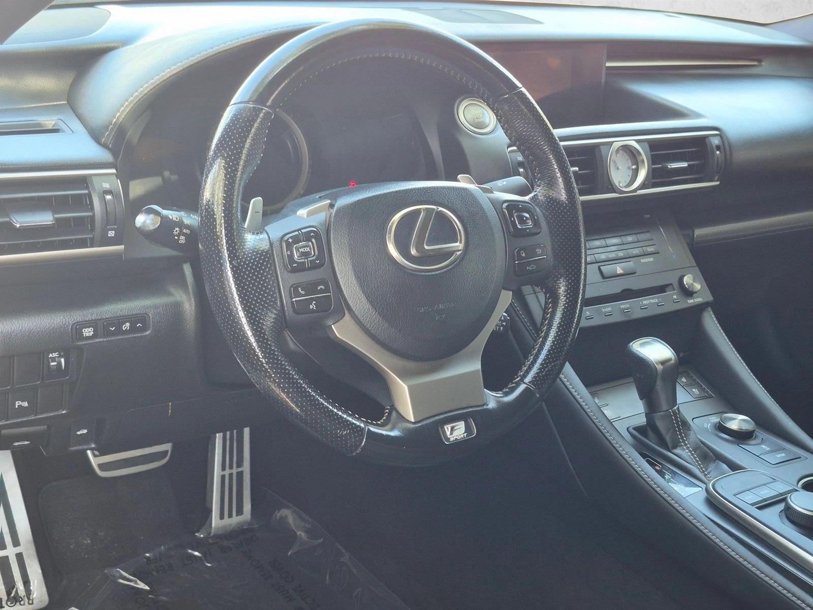 2017 Lexus RC Turbo RWD F Sport
