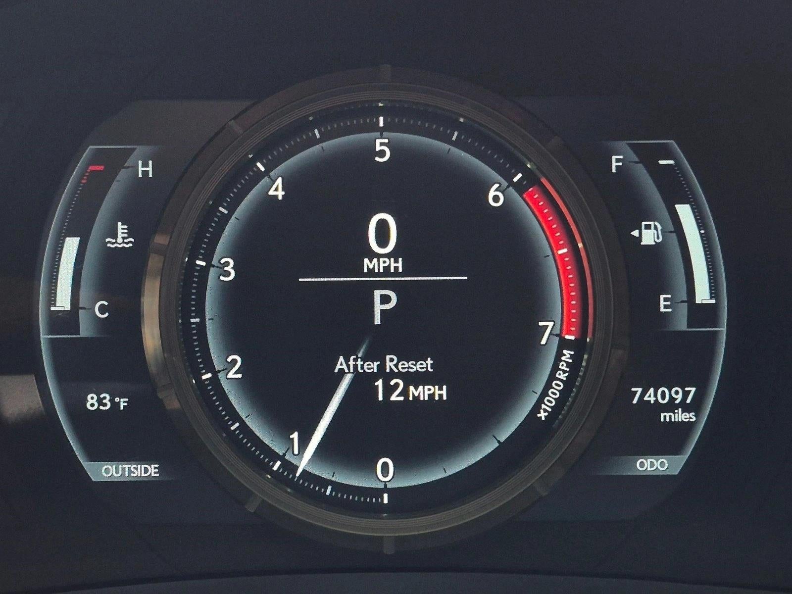 2017 Lexus RC Turbo RWD F Sport