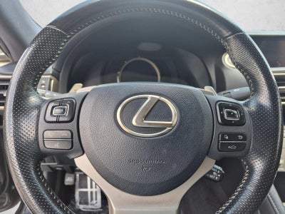 2017 Lexus RC Turbo RWD F Sport