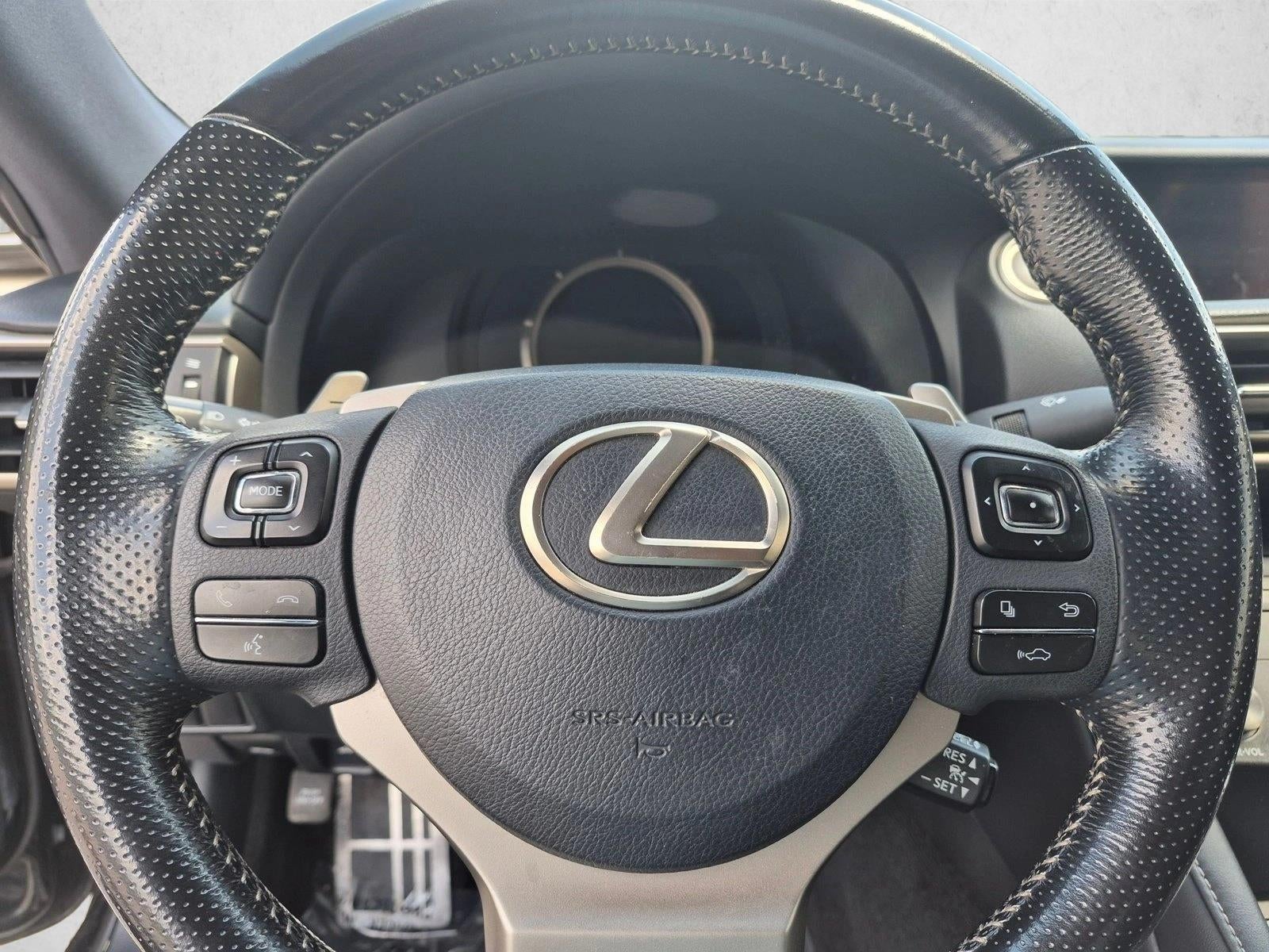 2017 Lexus RC Turbo RWD F Sport