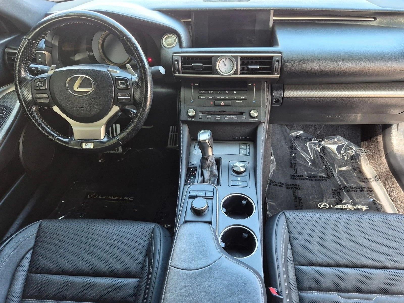 2017 Lexus RC Turbo RWD F Sport