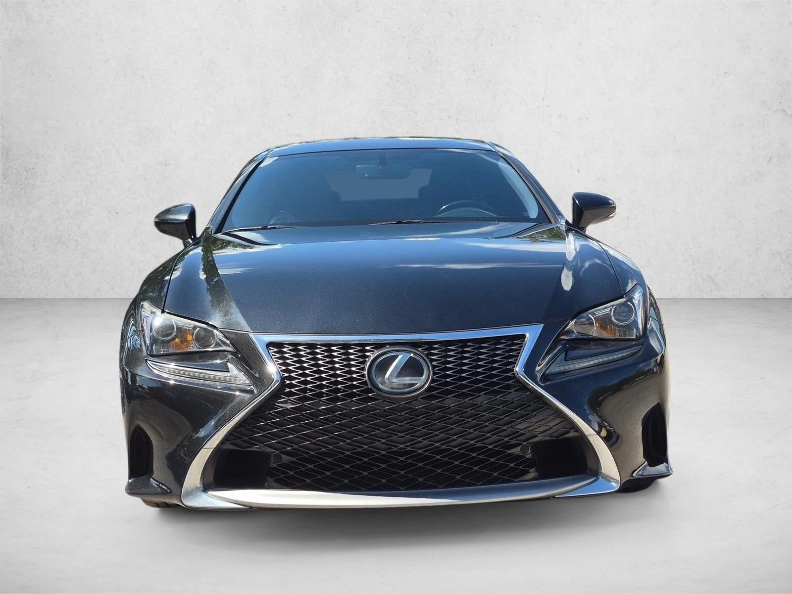 2017 Lexus RC Turbo RWD F Sport