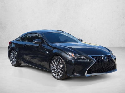 2017 Lexus RC Turbo RWD F Sport