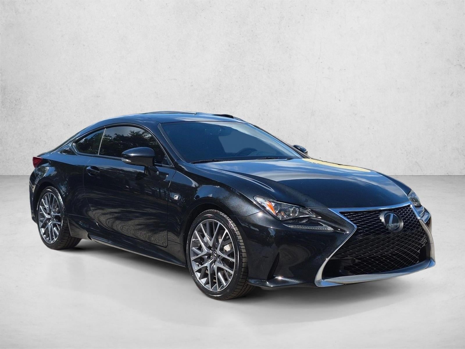 2017 Lexus RC Turbo RWD F Sport