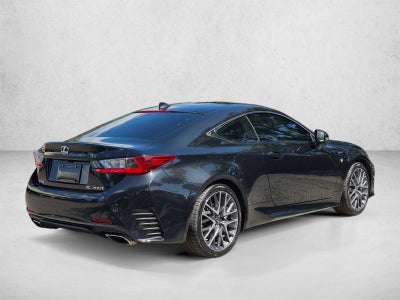 2017 Lexus RC Turbo RWD F Sport