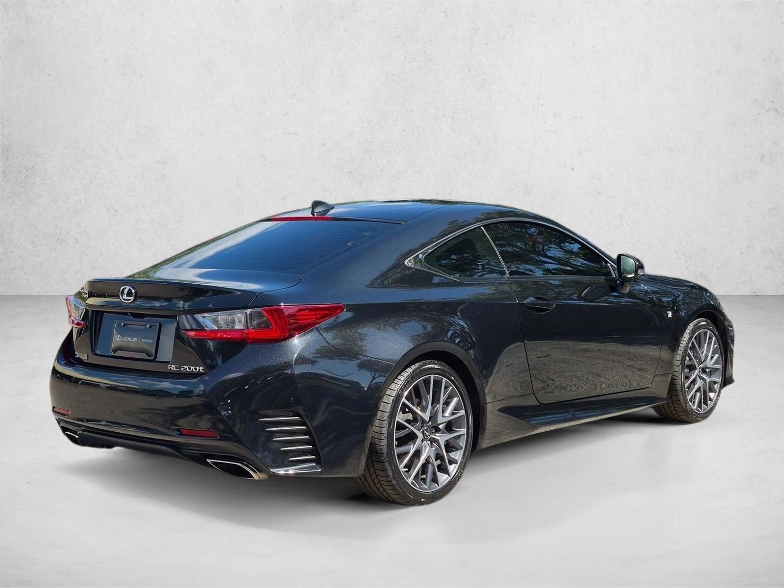 2017 Lexus RC Turbo RWD F Sport