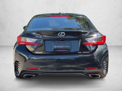 2017 Lexus RC Turbo RWD F Sport