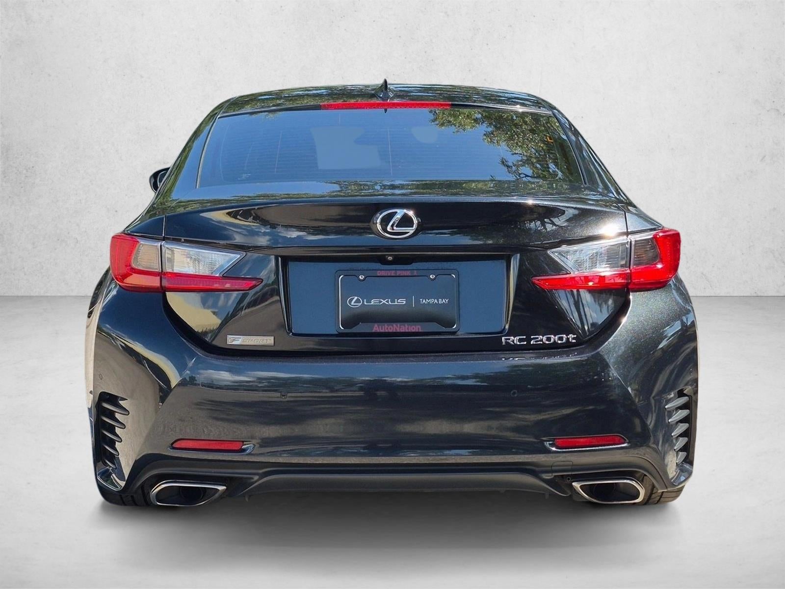 2017 Lexus RC Turbo RWD F Sport
