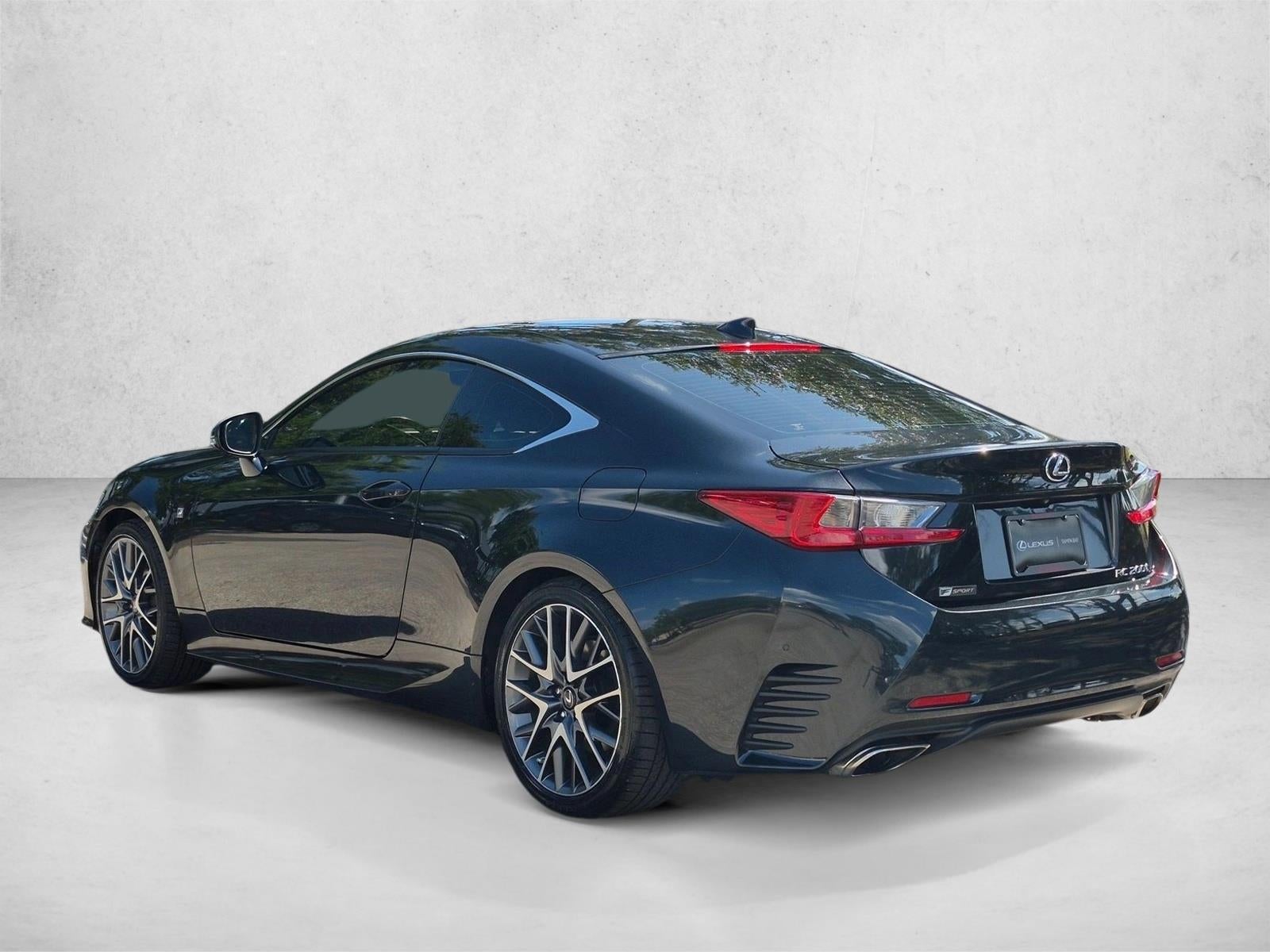 2017 Lexus RC Turbo RWD F Sport