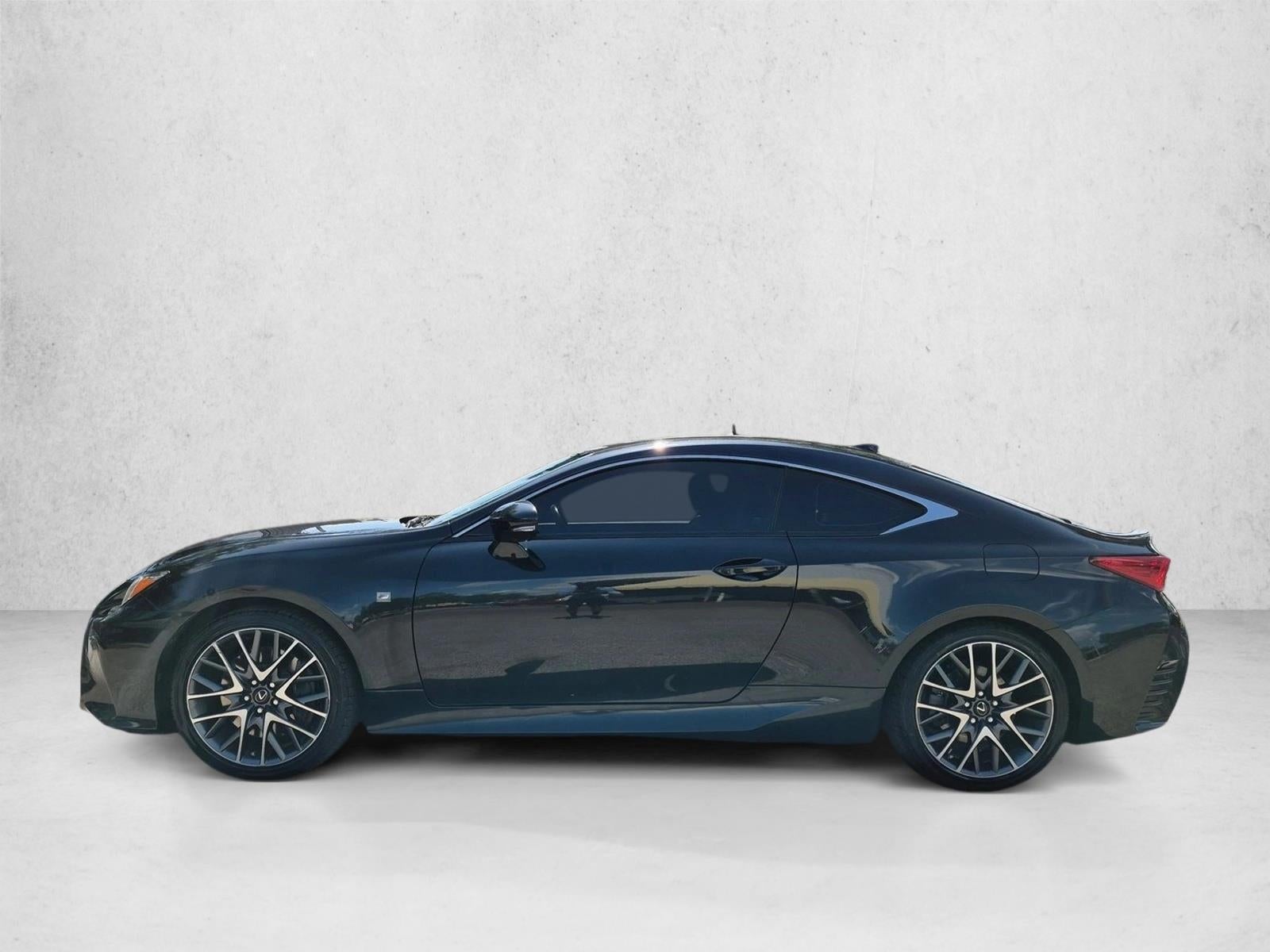 2017 Lexus RC Turbo RWD F Sport