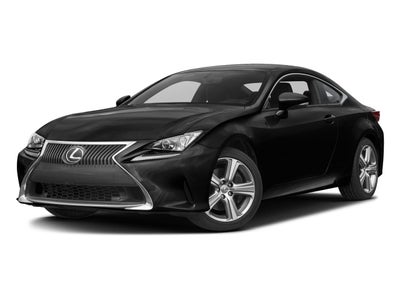2017 Lexus RC Turbo F Sport RWD