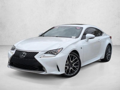 2017 Lexus RC 350 RWD F Sport