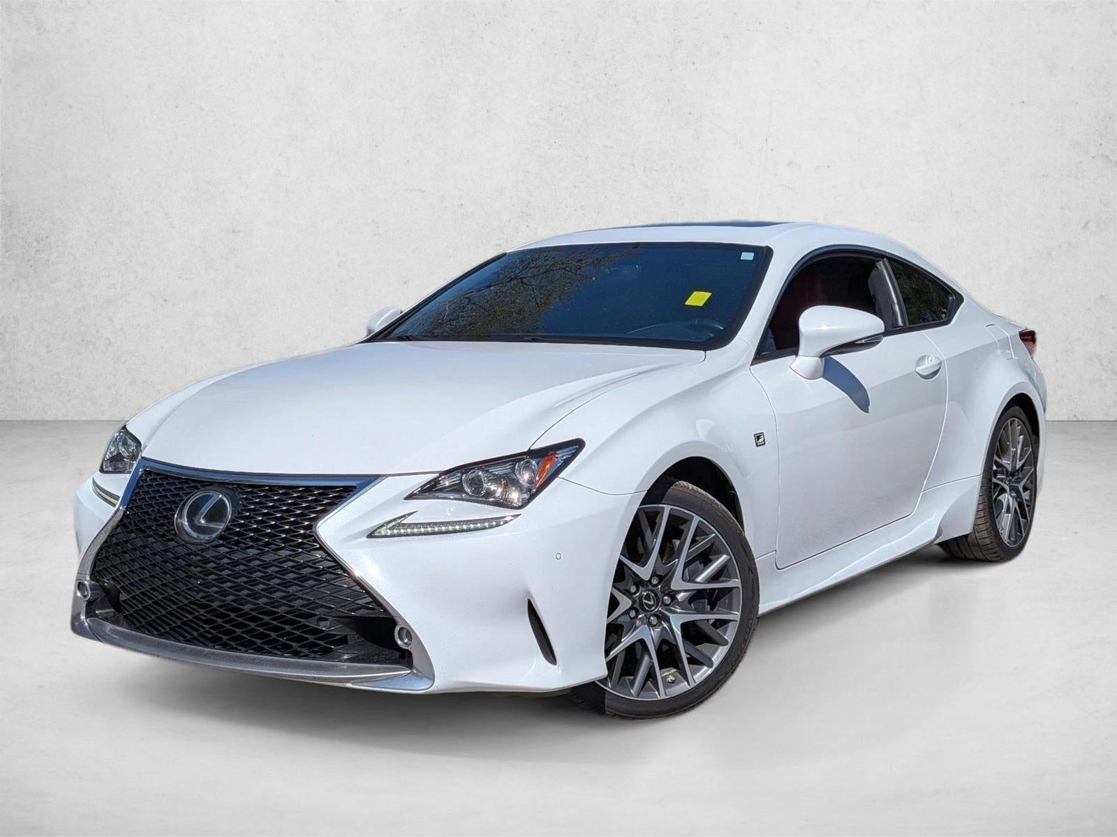 2017 Lexus RC 350 RWD F Sport