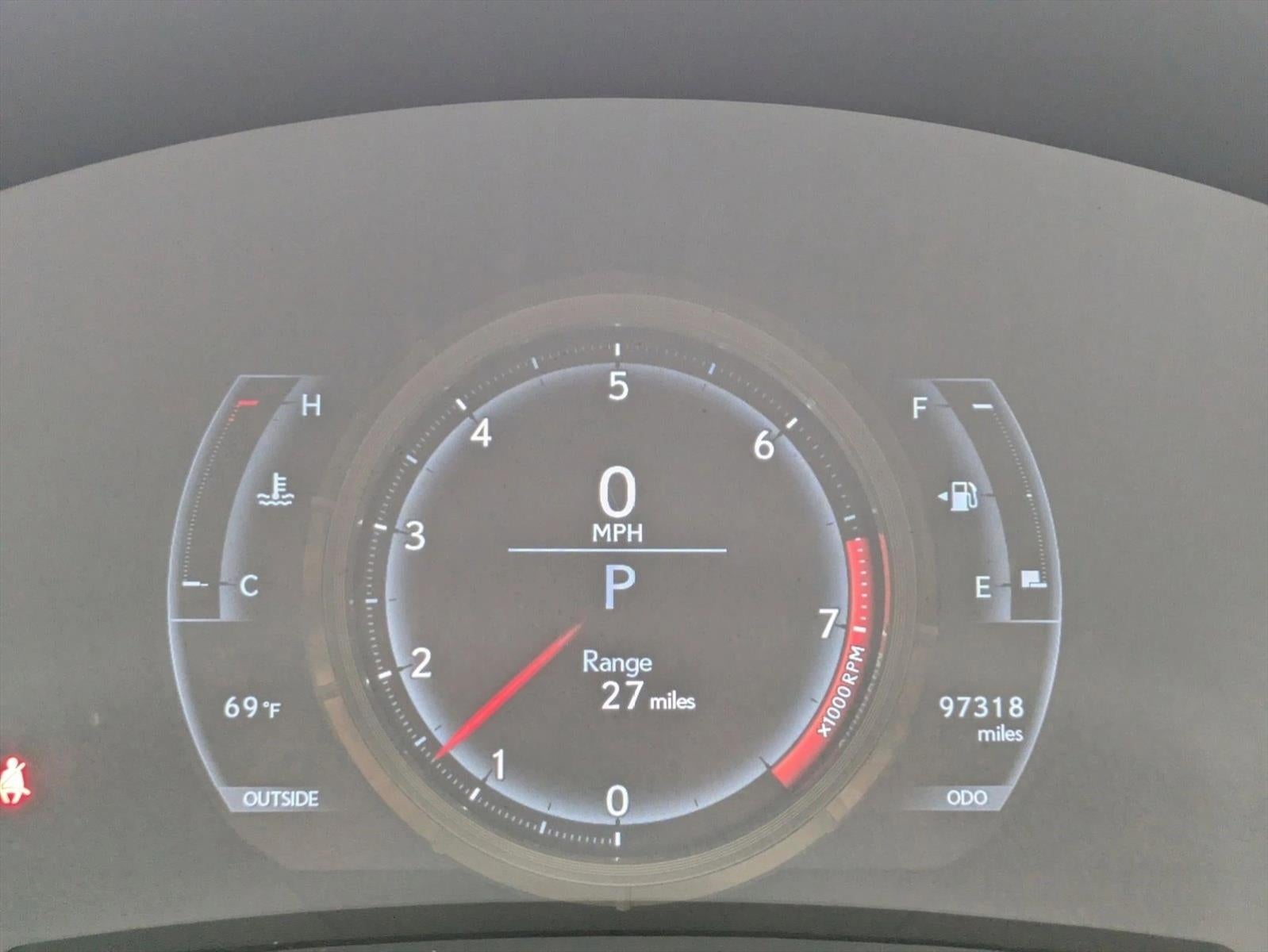 2017 Lexus RC 350 RWD F Sport