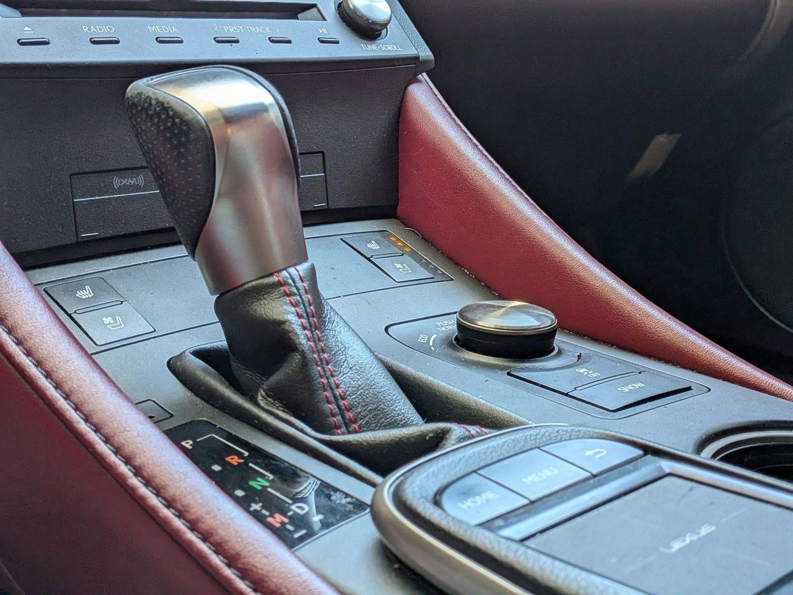 2017 Lexus RC 350 RWD F Sport