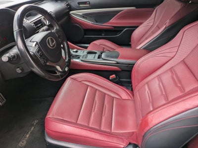 2017 Lexus RC 350 RWD F Sport