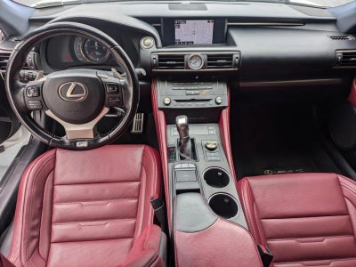 2017 Lexus RC 350 RWD F Sport