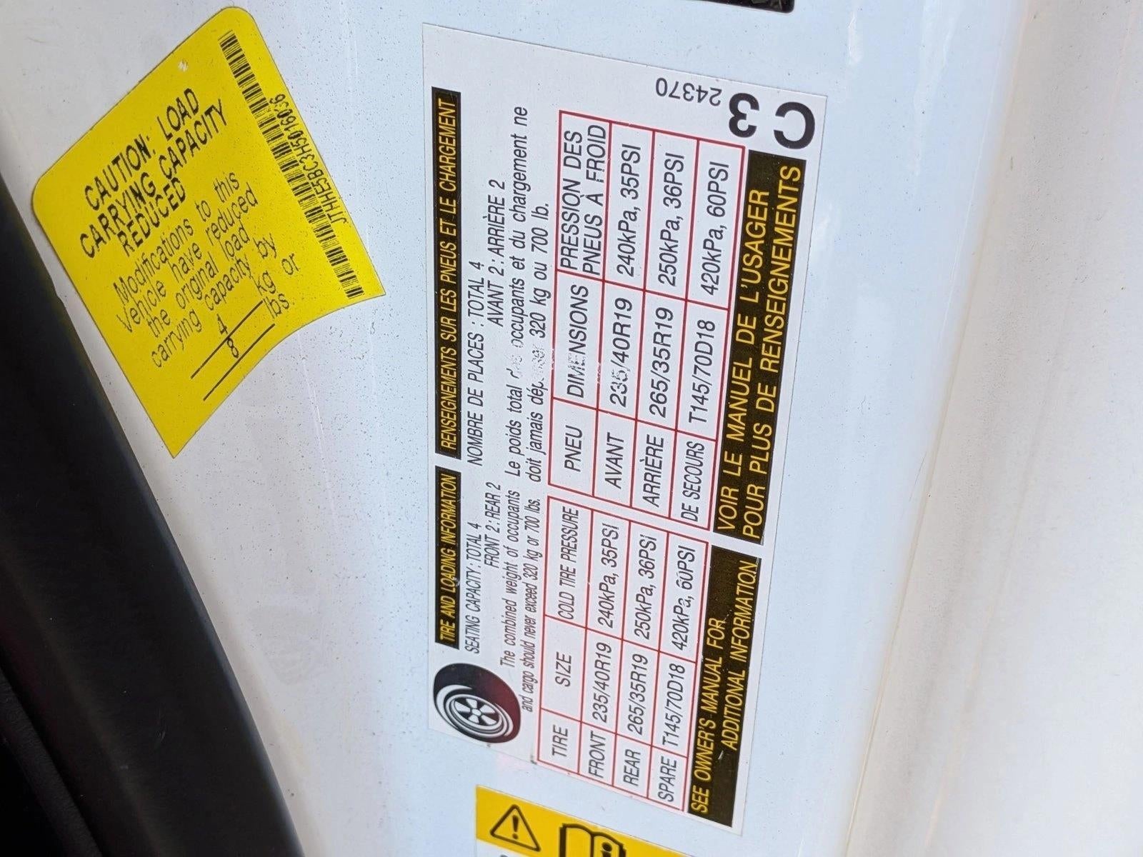 2017 Lexus RC 350 RWD F Sport