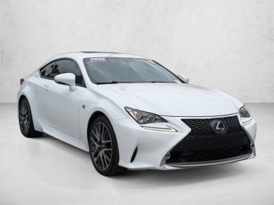 2017 Lexus RC 350 RWD F Sport