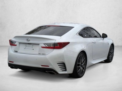 2017 Lexus RC 350 RWD F Sport