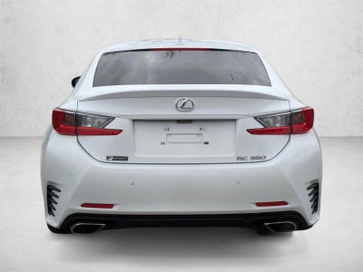 2017 Lexus RC 350 RWD F Sport
