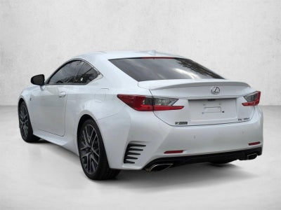 2017 Lexus RC 350 RWD F Sport