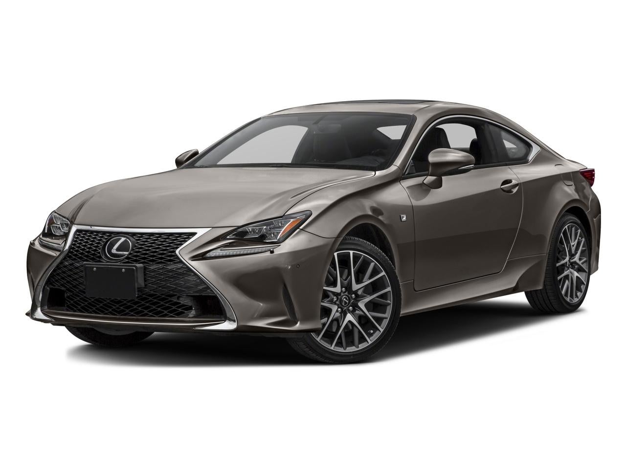 2017 Lexus RC 350 RWD F Sport