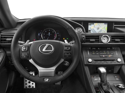 2017 Lexus RC 350 RWD F Sport