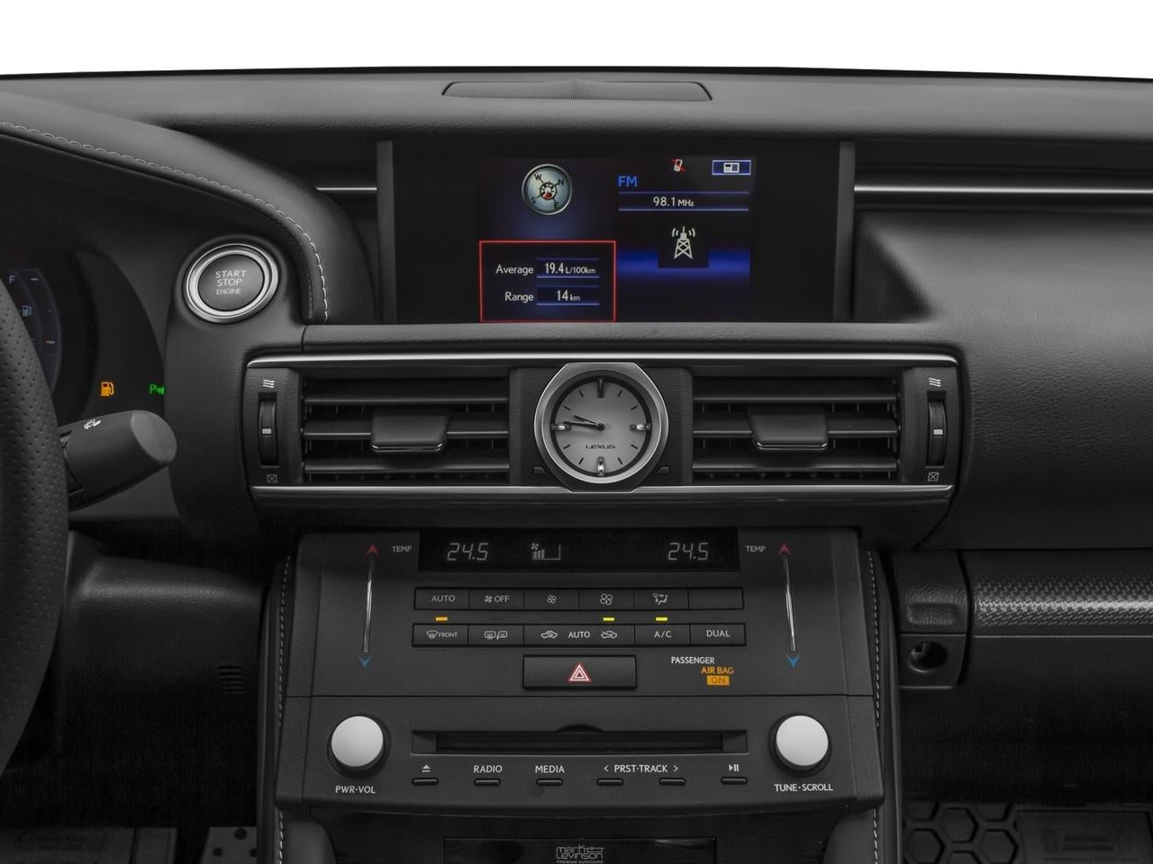 2017 Lexus RC 350 RWD F Sport